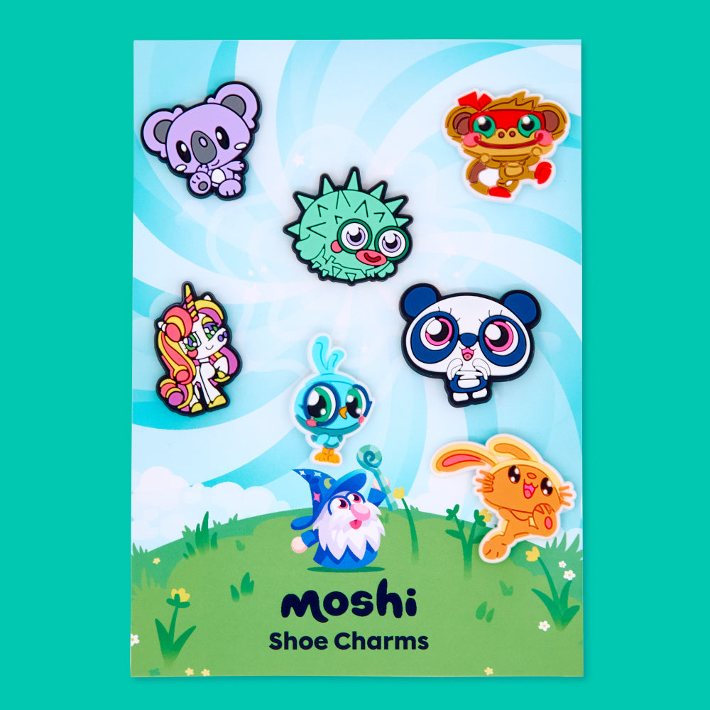 Moshi Croc Shoe Charms