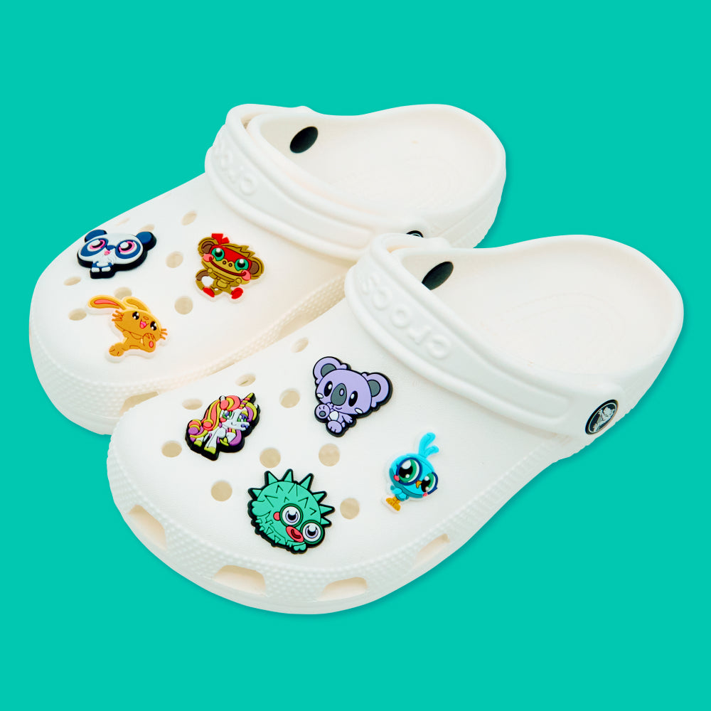 Moshi Croc Shoe Charms