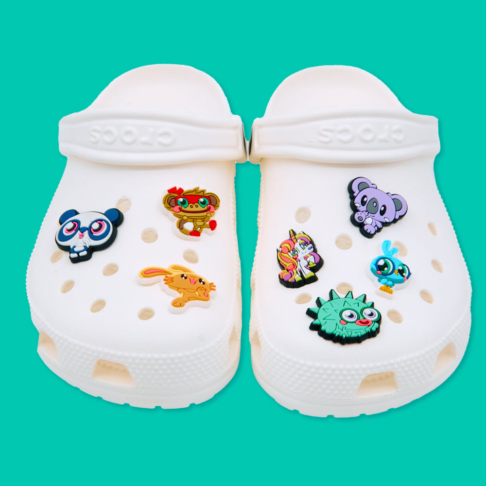 Moshi Croc Shoe Charms