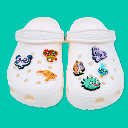 Moshi Croc Shoe Charms